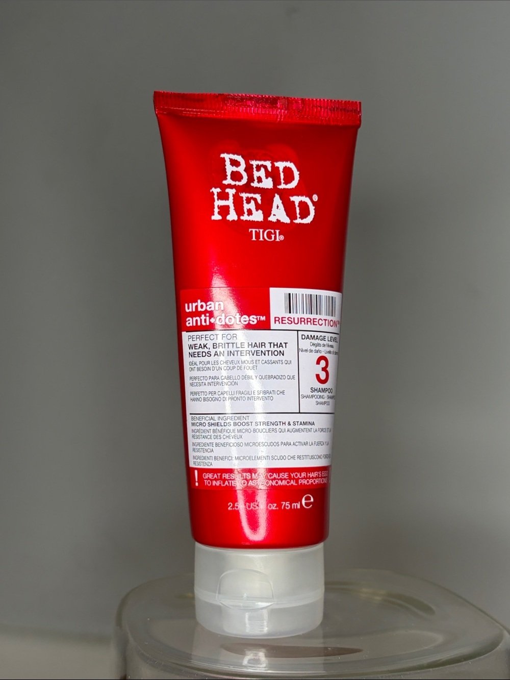BedHead Urban Anti-Dotes Resurrection Shampoo 75 ml